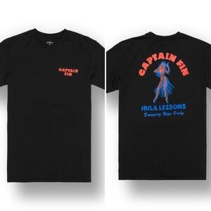 NWT CAPTAIN FIN HULA SHORT SLEEVE TEE XL